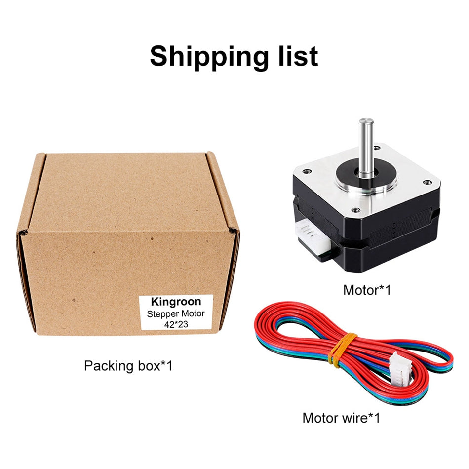 KINGROON 3D Printer Parts KP3S Stepper Motor