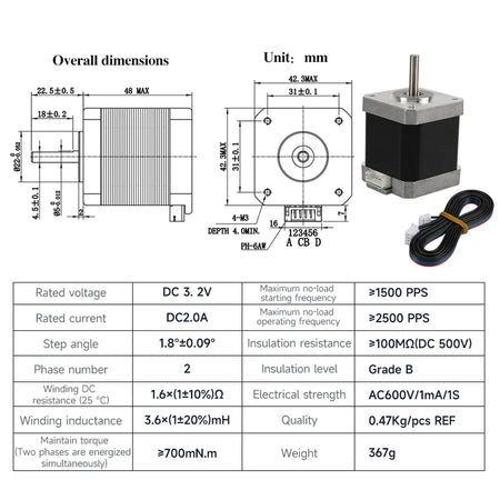 Stepper 42 Motor