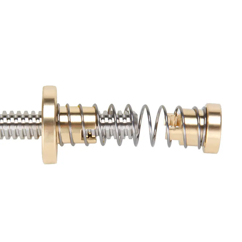 2pcs T8 Anti-backlash Brass Screw POM Nut