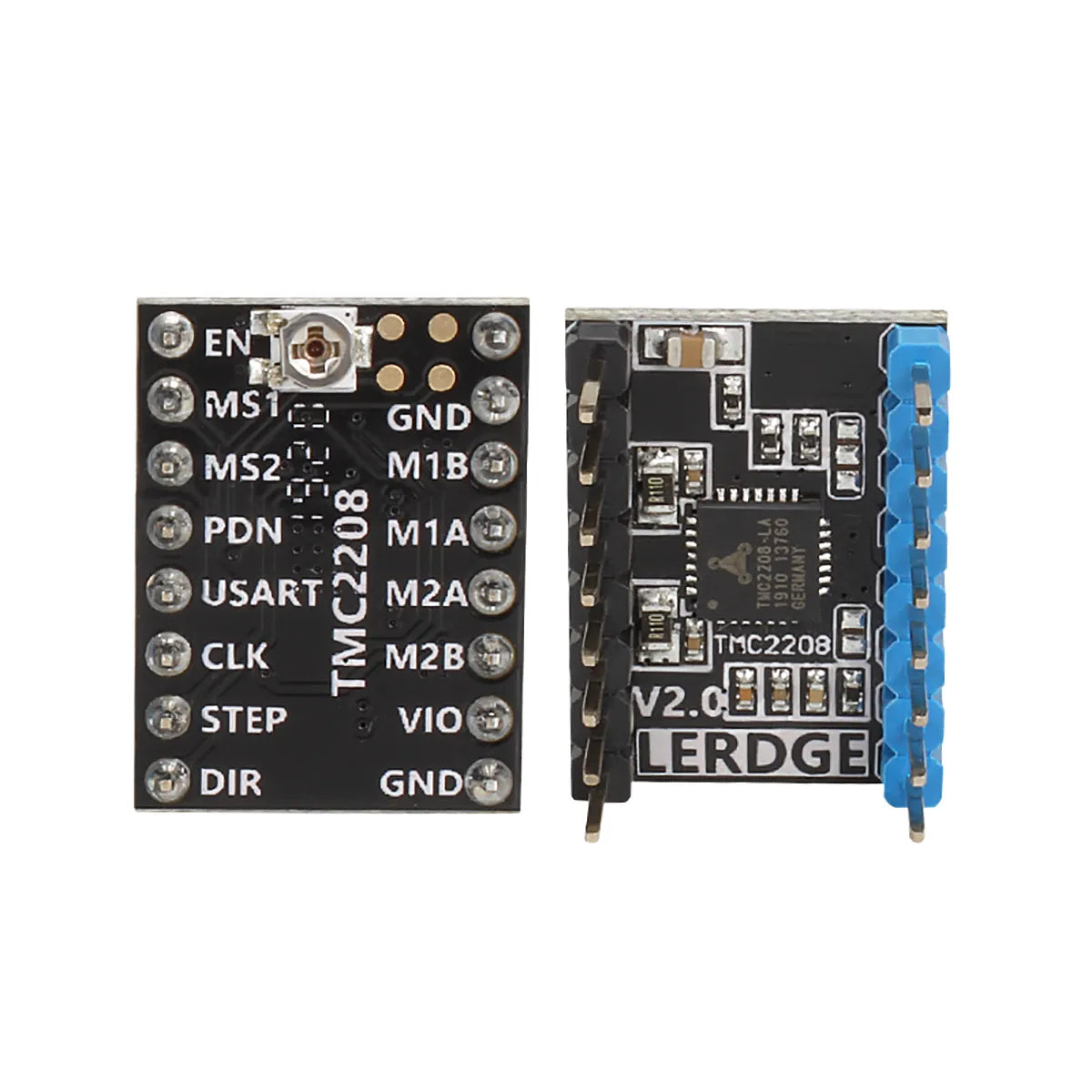 2x TMC2208 Stepper Motor Driver V1.2 - Mit Kühlkörper Für 3D Drucker & CNC