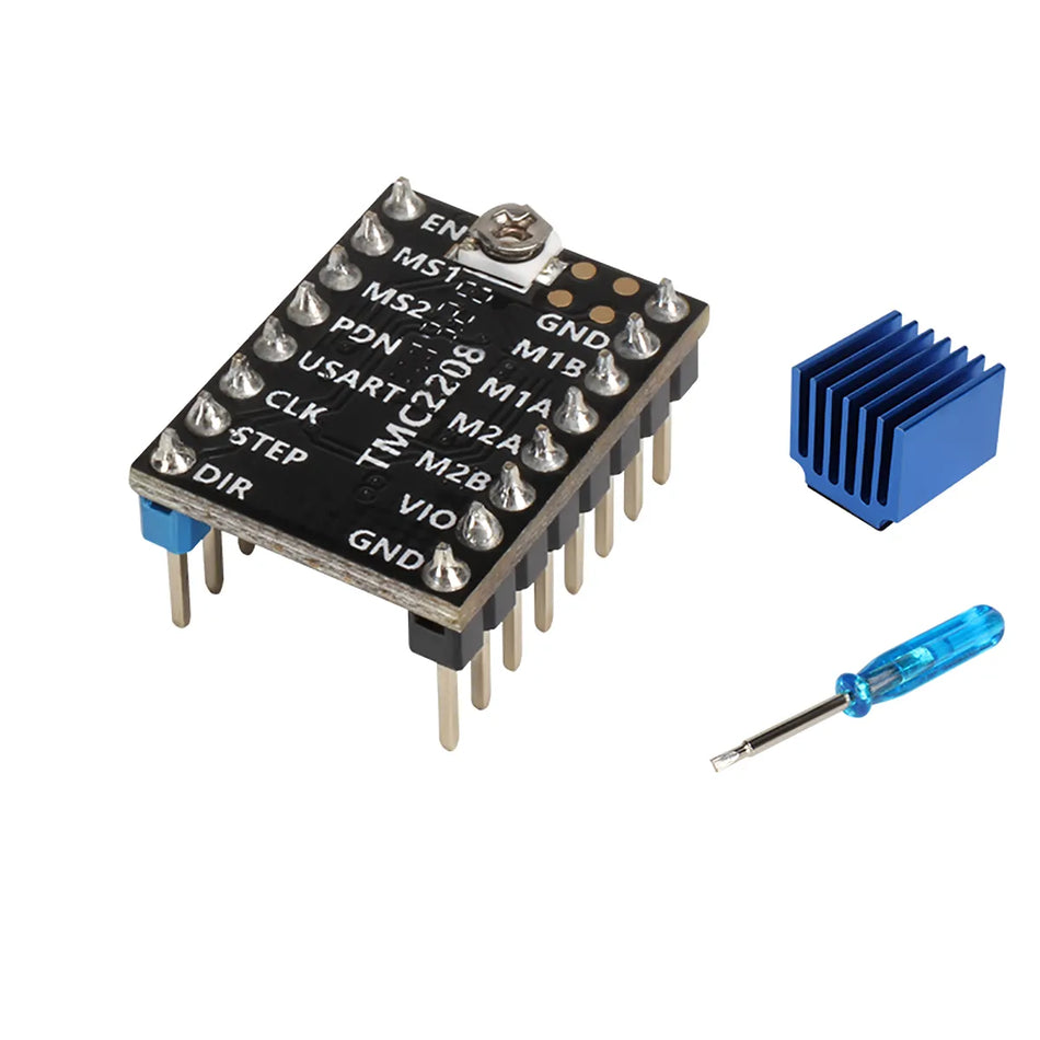 TMC2208 Stepper Motor Driver Module