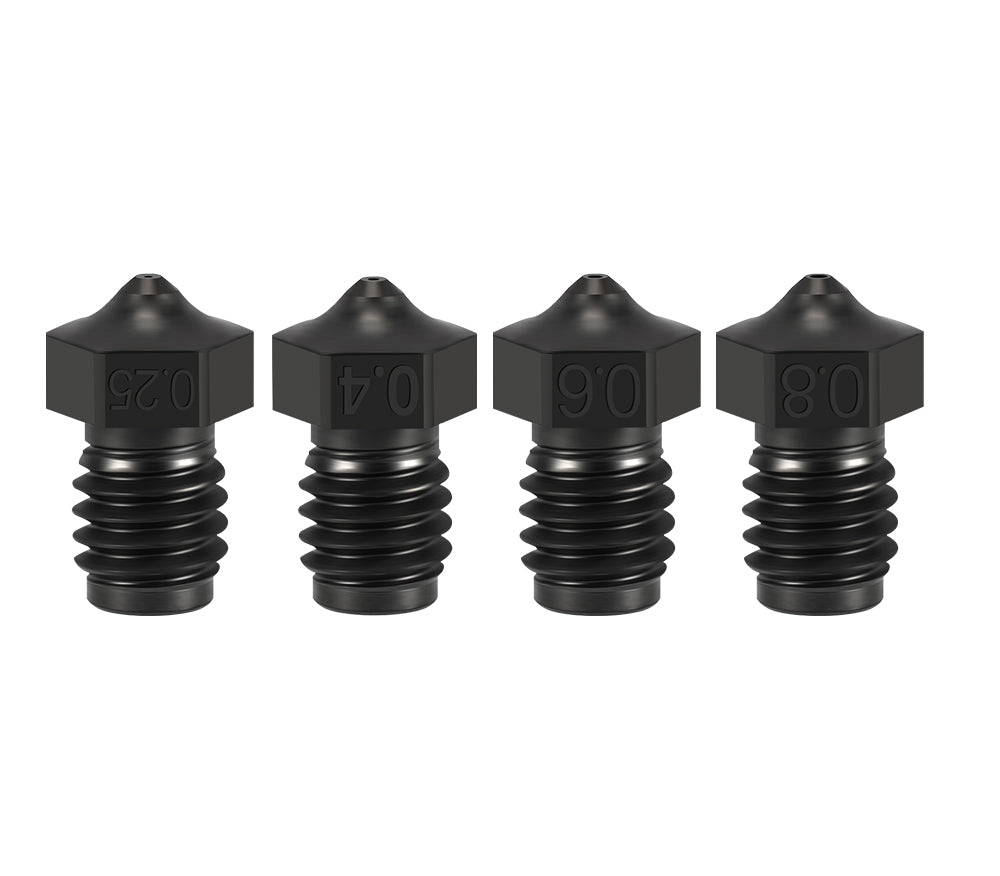 E3D V6 DLC Hardened Steel Nozzle for Kingroon KP3S Pro S1, KP3S, KP3S Pro, KP5L