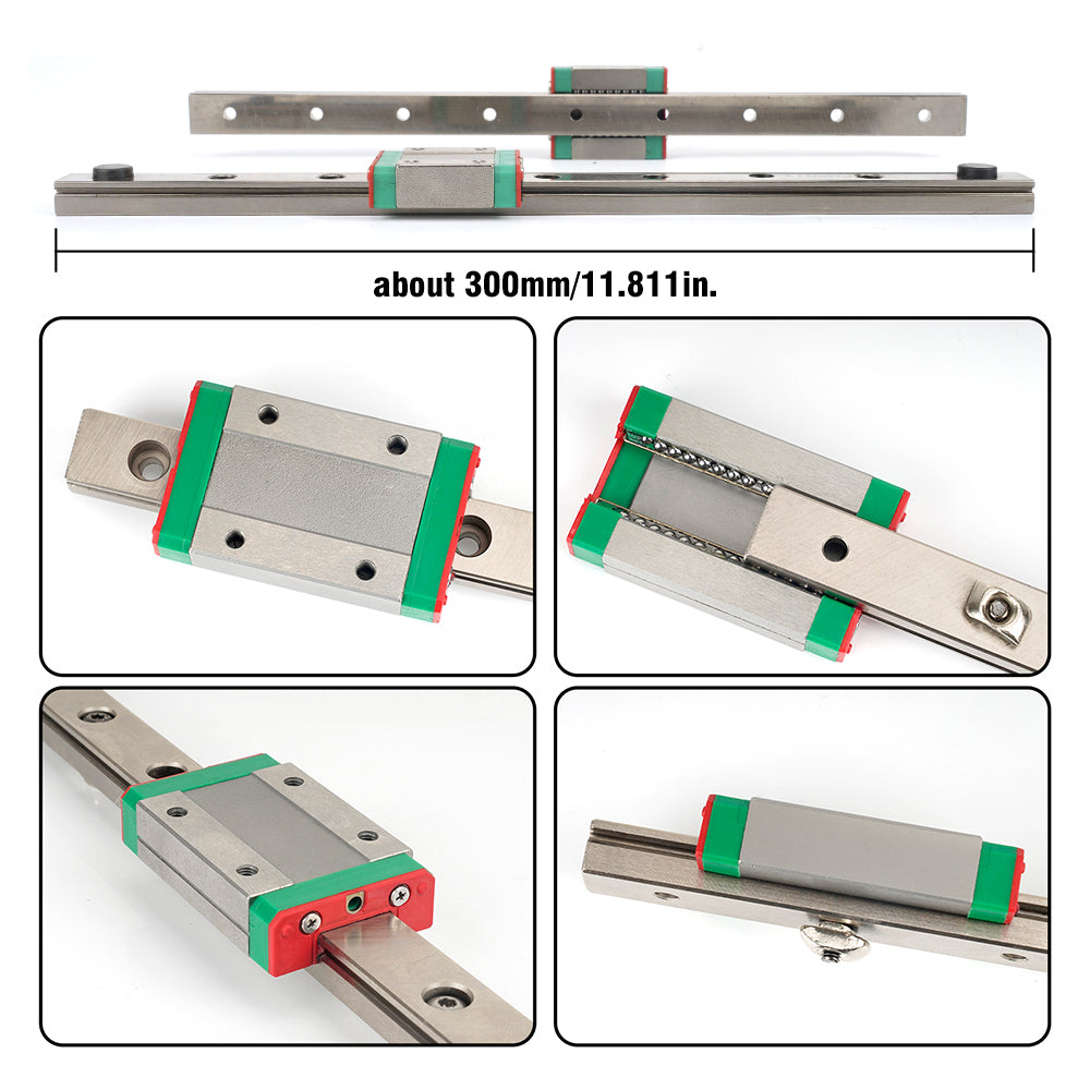 Y-axis Linear Guide Upgrade for Kingroon KP3S Pro