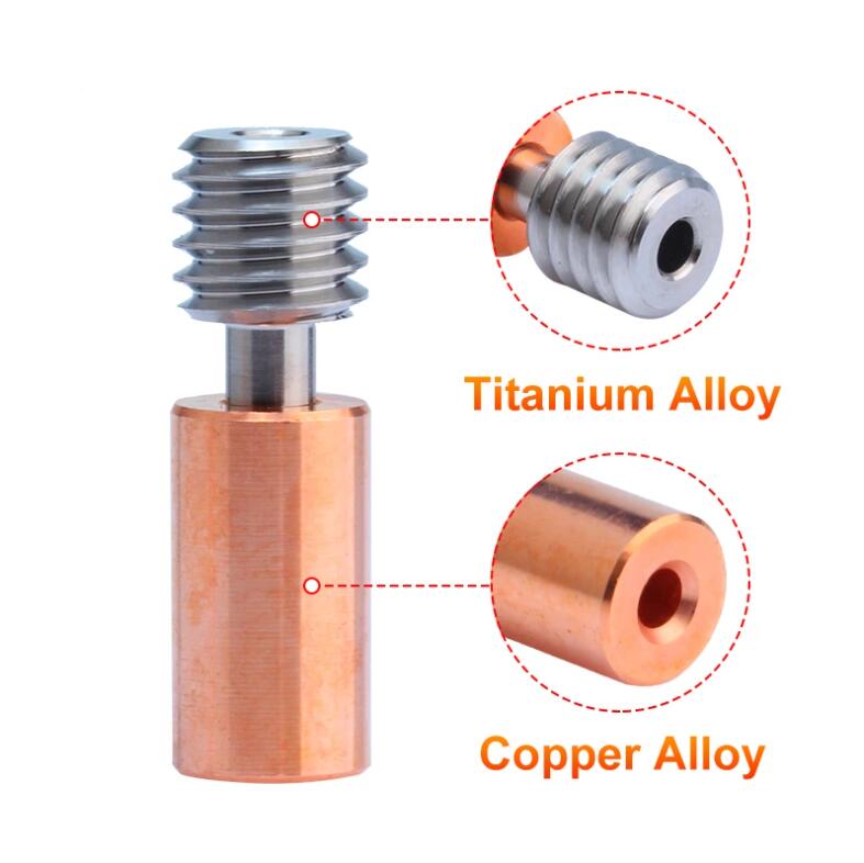 Bimetal Heatbreak for Ender-3 S1