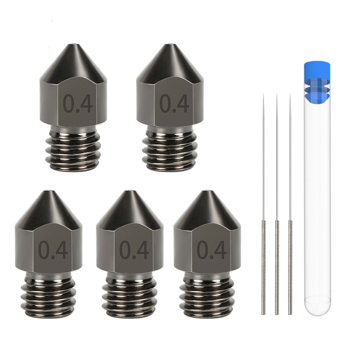 Hardened Steel MK8 Nozzles