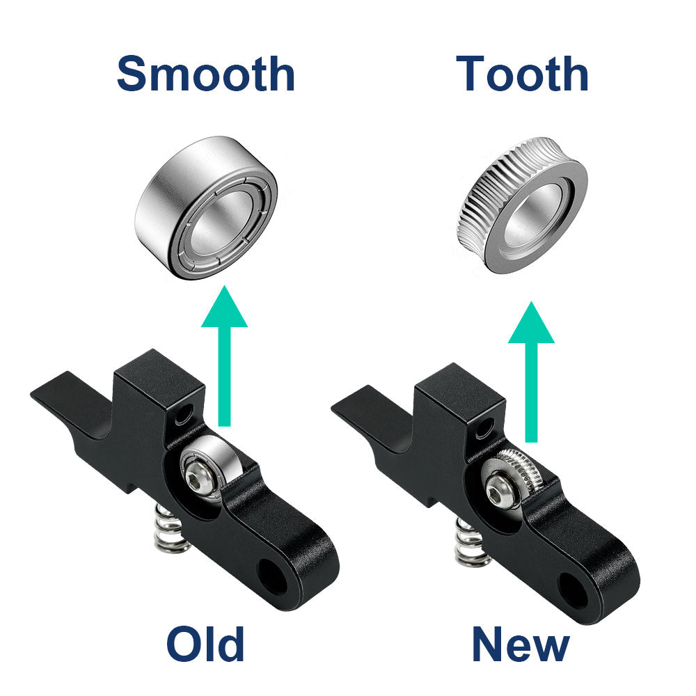 Metal Extruder Idler Arm