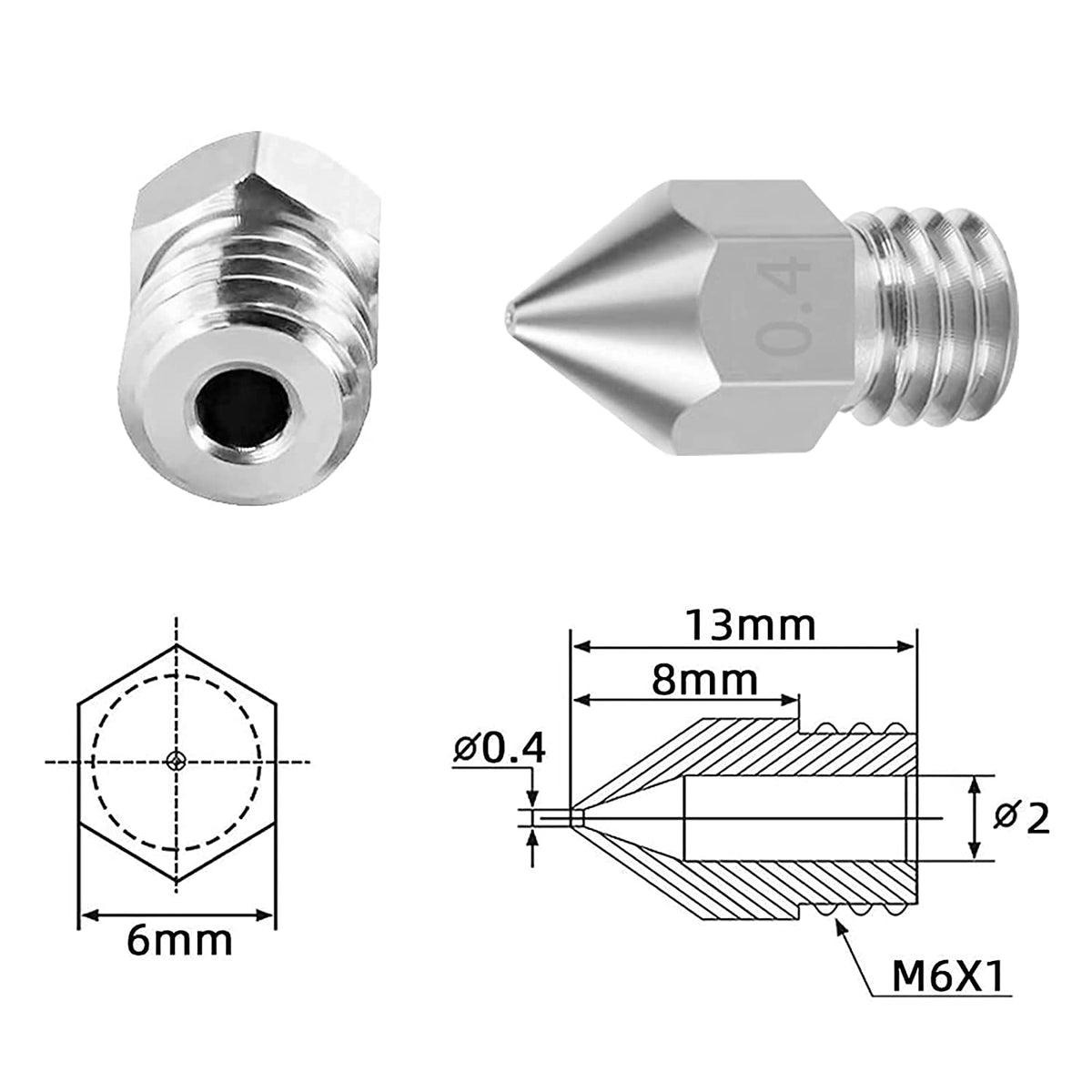 mk8 nozzle