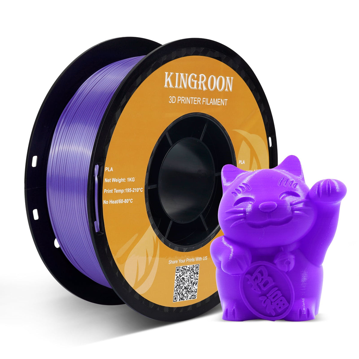 10KG PLA Filamento 1.75mm Impresora 3D PLA Impresora 3D